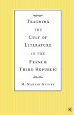 Teaching the Cult of Literature in the French Third Republic