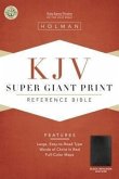 Super Giant Print Reference Bible-KJV