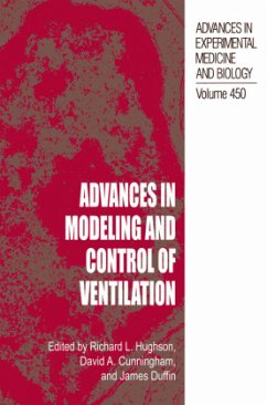 Advances in Modeling and Control of Ventilation - Hughson, Richard L. / Cunningham, David A. / Duffin, James (Hgg.)