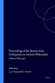 Proceedings of the Boston Area Colloquium in Ancient Philosophy: Volume XIII (1997)