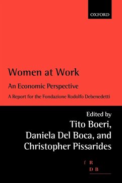Women at Work - Boeri, Tito / Boca, Daniela Del / Pissarides, Christopher (eds.)