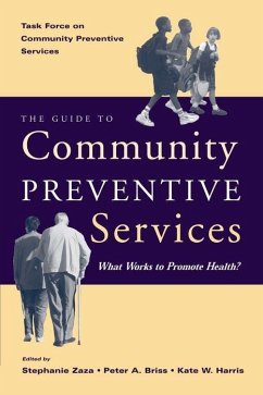 The Guide to Community Preventive Services - Task Force on Community Preventive Services