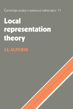 Local Representation Theory - Alperin, J. L.; J. L., Alperin