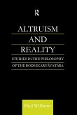 Altruism and Reality