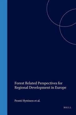 Forest Related Perspectives for Regional Development in Europe - Hyttinen; Niskanen; Ottisch