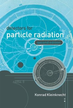 Detectors for Particle Radiation - Kleinknecht, Konrad