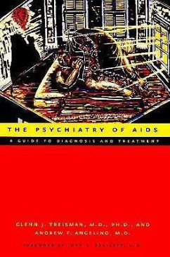 The Psychiatry of AIDS - Treisman, Glenn J; Angelino, Andrew F