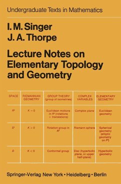 Lecture Notes on Elementary Topology and Geometry - Singer, I.M.;Thorpe, J.A.