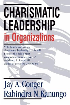 Charismatic Leadership in Organizations - Conger, Jay Alden; Kanungo, Rabindra Nath