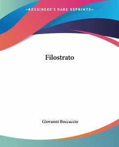 Filostrato - Boccaccio, Giovanni