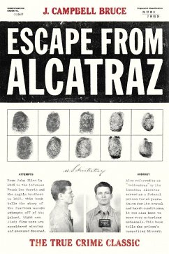 Escape from Alcatraz - Campbell Bruce, J.