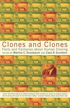 Clones and Clones - Nussbaum, Martha Craven; Nussbaum