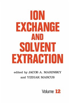 Ion Exchange and Solvent Extraction - Marinsky, Jacob A. / Yizhak, Marcus (eds.)
