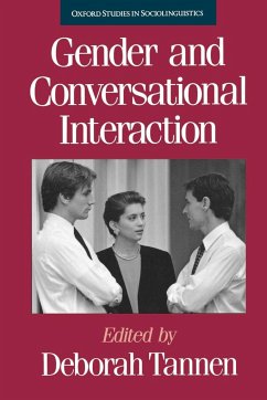 Gender and Conversational Interaction - Tannen, Deborah (ed.)