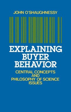 Cover Explaining Buyer Behavior