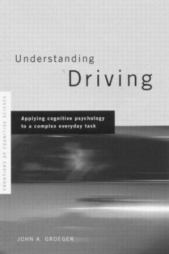 Understanding Driving - Groeger, John a