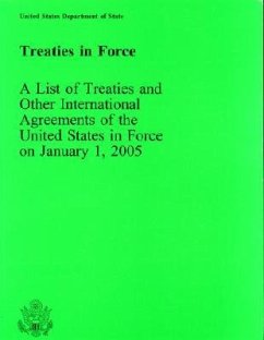 Treaties in Force 2005 - Us Department Of State