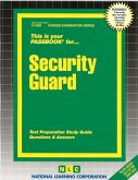 Security Guard: Passbooks Study Guide
