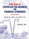 Study Guide for Statistics for Business and Financial Economics (Second Edition)