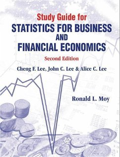 Study Guide for Statistics for Business and Financial Economics (Second Edition) - Moy, Ronald L