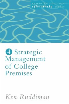 Cover Strategic Management of College Premises