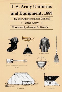 U.S. Army Uniforms and Equipment, 1889 - Quartermaster General of the Army