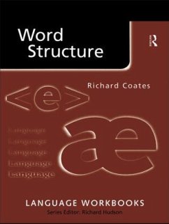 Word Structure - Coates, Richard