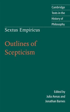 Outlines of Scepticism - Empiricus, Sextus