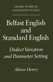 Belfast English and Standard English