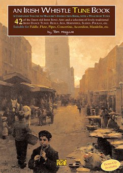 Cover An Irish Whistle Tune Book: 42 of the finest old Irish Song-Airs