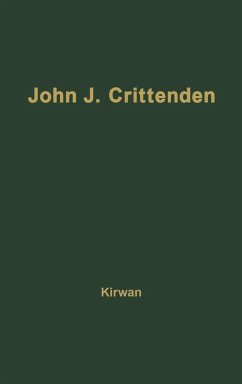 John J. Crittenden - Kirwan, Albert Dennis; Unknown