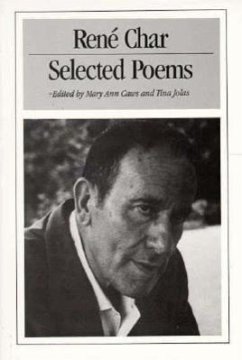 Selected Poems of René Char - Char, Rene