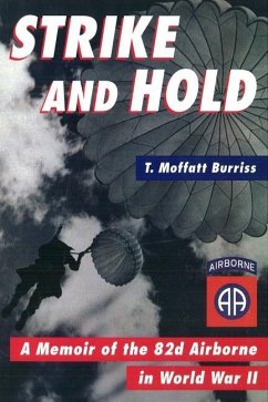 Strike and Hold - Burriss, T Moffatt