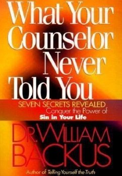 What Your Counselor Never Told You - Backus