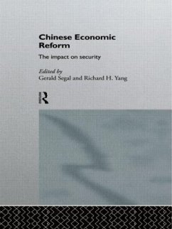 Chinese Economic Reform - Segal, Gerald / Yang, Richard (eds.)