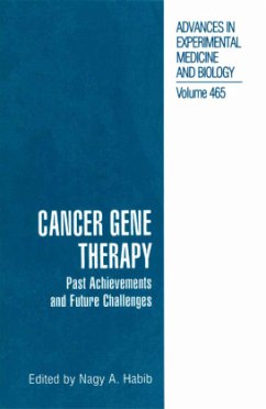Cancer Gene Therapy - Habib, Nagy (Hrsg.)