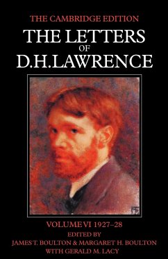 The Letters of D. H. Lawrence - Lawrence, D. H.; D. H., Lawrence