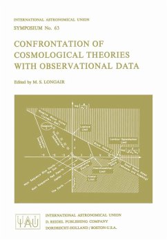 Confrontation of Cosmological Theories with Observational Data - Longair, Malcolm S. (Hrsg.)