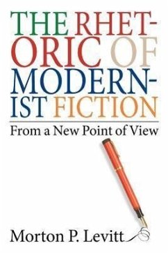 Cover The Rhetoric of Modernist Fiction