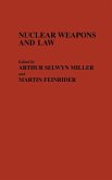 Nuclear Weapons and Law