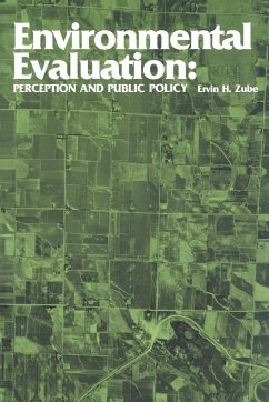 Environmental Evaluation - Zube, Ervin H.