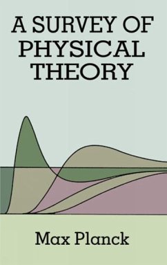 Survey of Physical Theory - Planck, Max; Planck, H Ed; Physics
