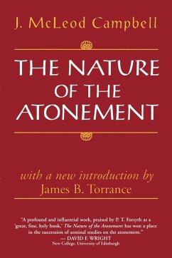 The Nature of the Atonement - Campbell, John Mcleod