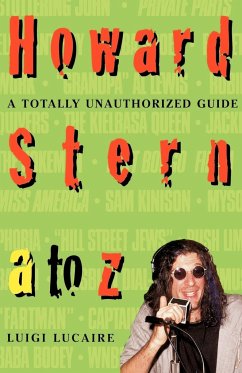 Howard Stern A to Z - Lucaire, Luigi