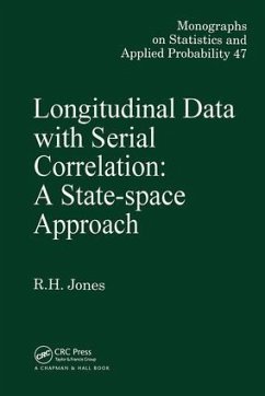 Longitudinal Data with Serial Correlation - Jones, Richard .H.