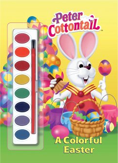 A Colorful Easter (Peter Cottontail) - Golden Books