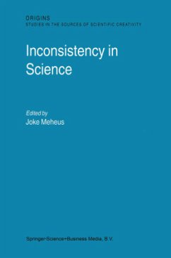 Inconsistency in Science - Meheus, J. (ed.)