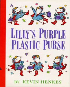 Lilly's Purple Plastic Purse - Henkes, Kevin