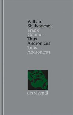 Titus Andronicus / Shakespeare Gesamtausgabe Bd.37 - Shakespeare, William
