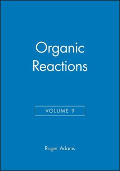 Organic Reactions, Volume 9